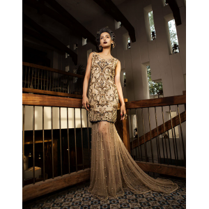 Tapered Dress